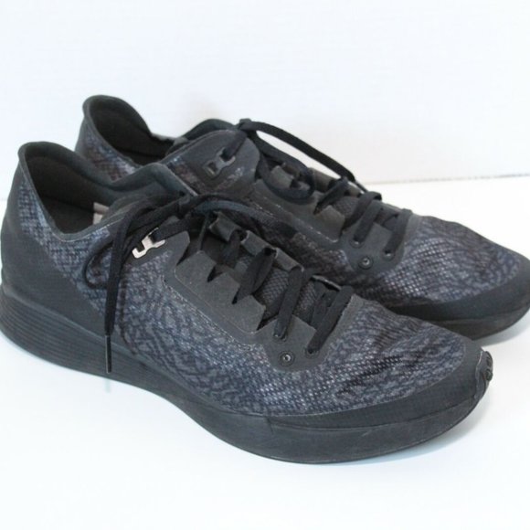 NIKE Jordan 88 Racer Running Shoe Black AV1200-001 Men's Size 10 H13001 - Picture 4 of 11